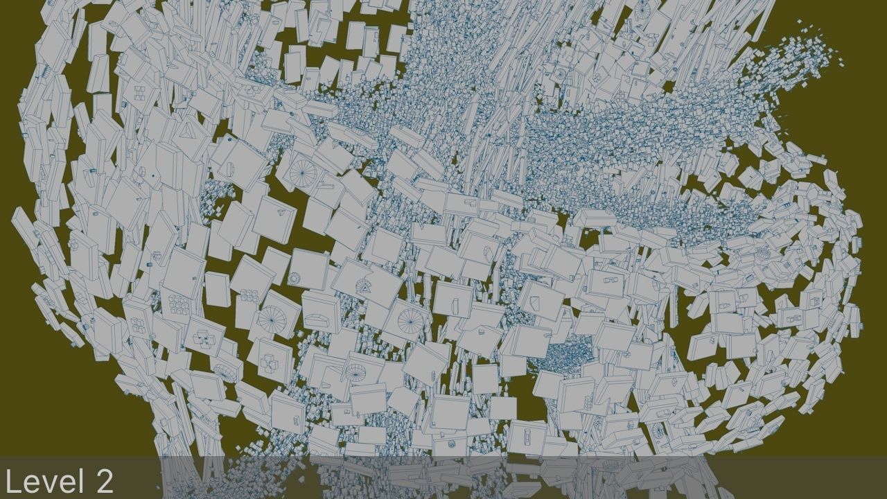 Sci-Fi Shapes - The Chaos 3D model_12