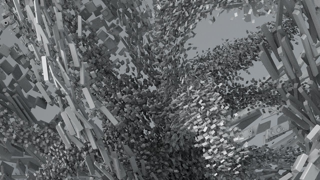 Sci-Fi Shapes - The Chaos 3D model_4