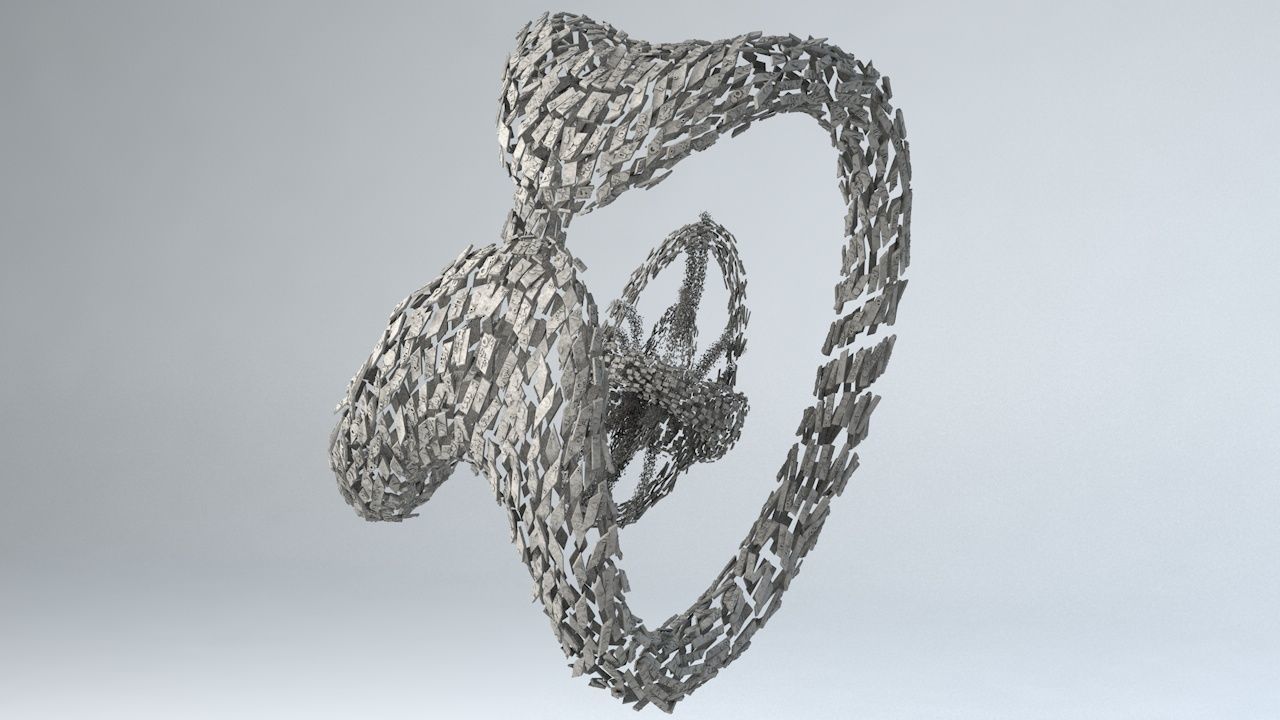 Sci-Fi Shapes - The Chaos 3D model_5