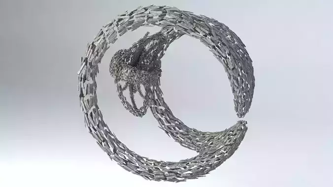 Sci-Fi Shapes - The Chaos