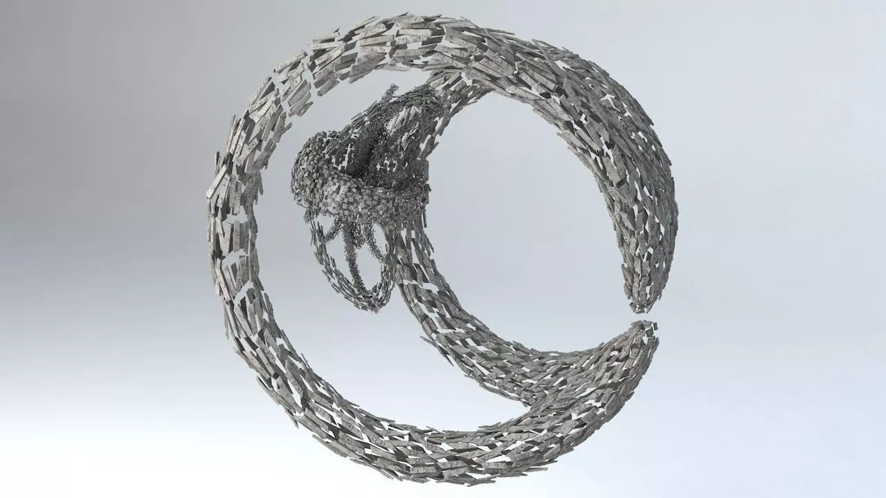 Sci-Fi Shapes - The Chaos 3D model_0