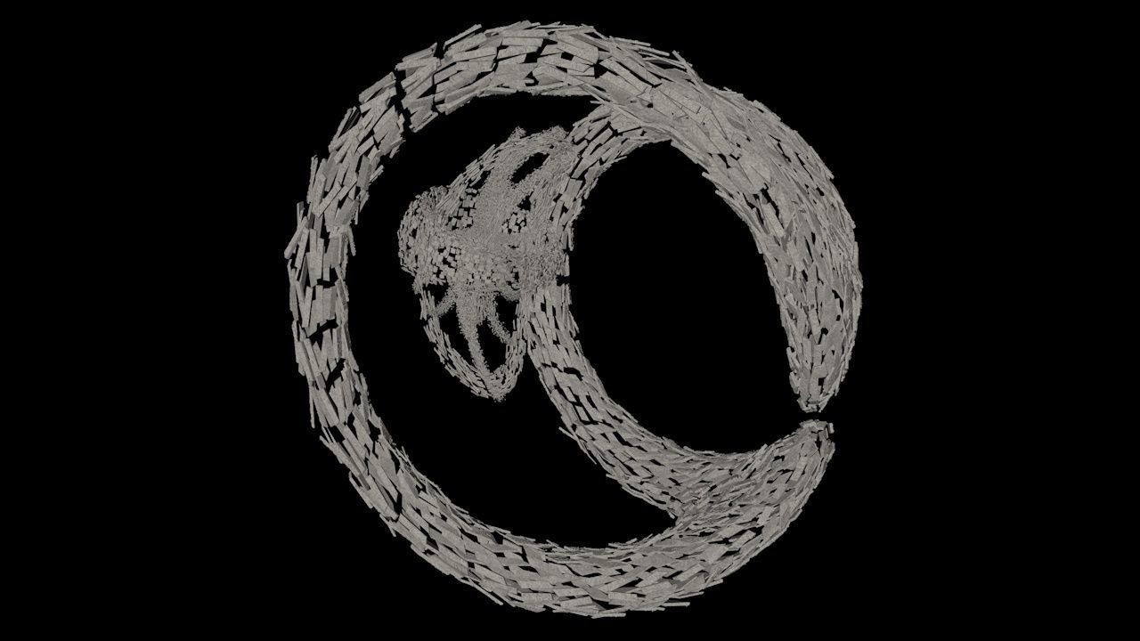 Sci-Fi Shapes - The Chaos 3D model_9