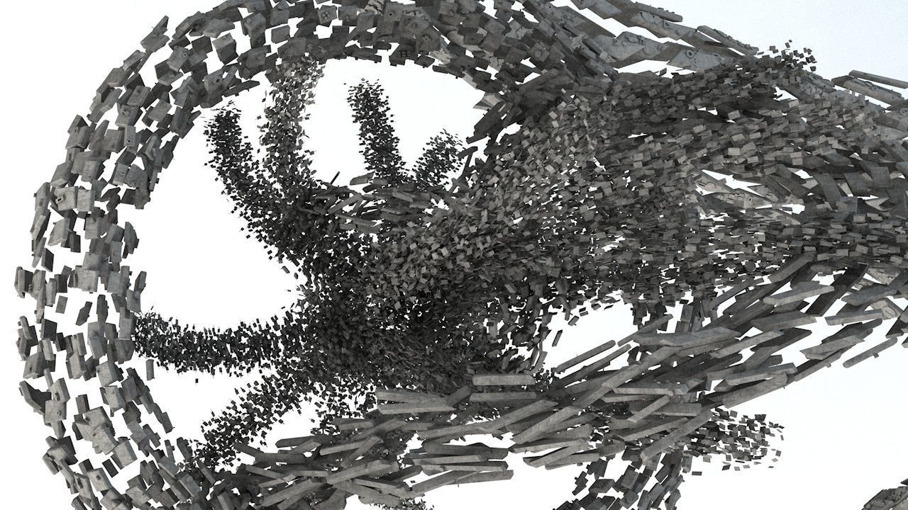 Sci-Fi Shapes - The Chaos 3D model_1