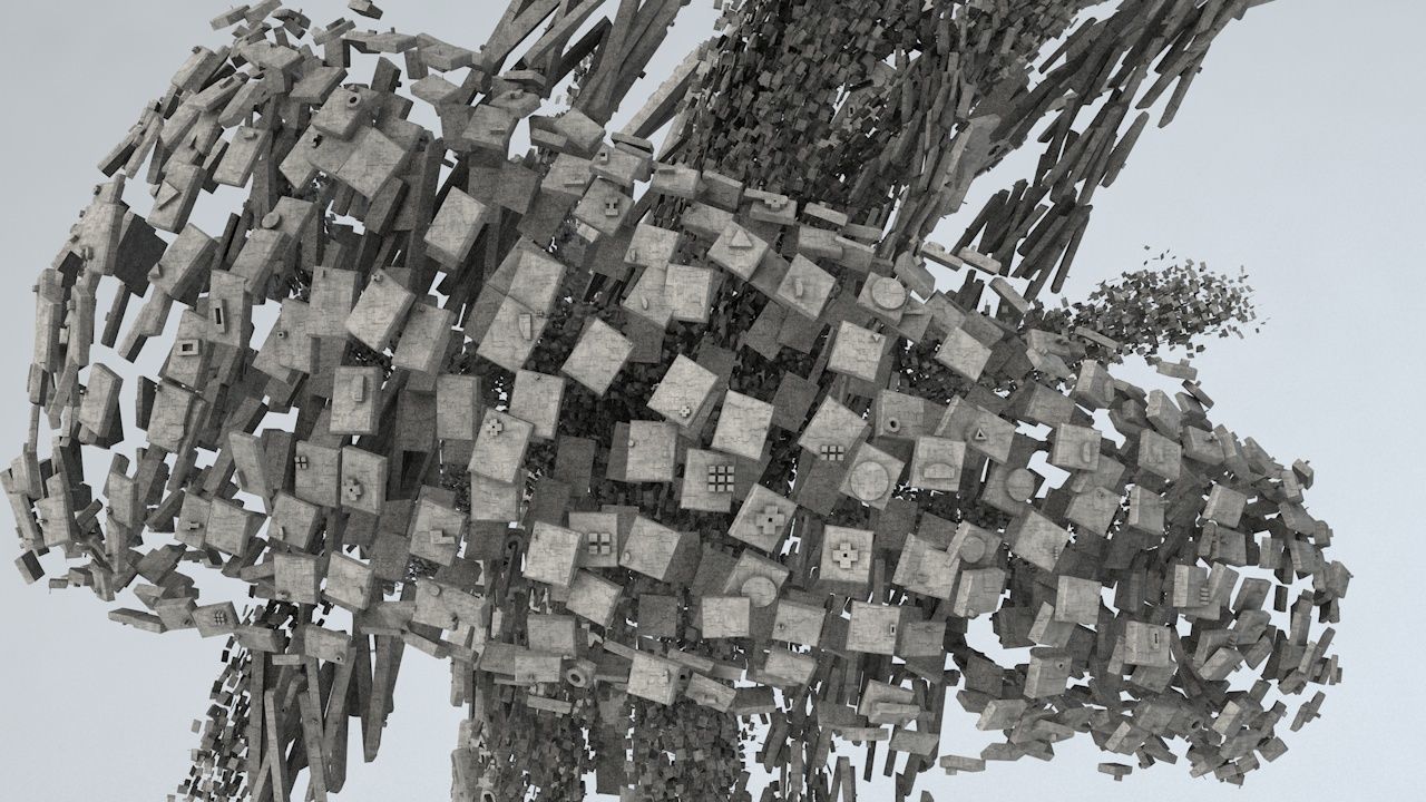 Sci-Fi Shapes - The Chaos 3D model_2