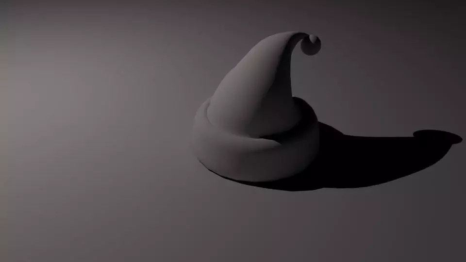 Santa Claus Hat 3D model 3D model_0