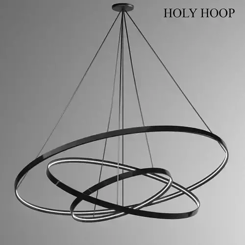 Pendant lighting HOLY HOOP