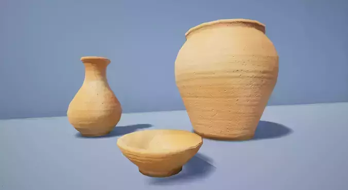 Rustic Terracotta Pottery 