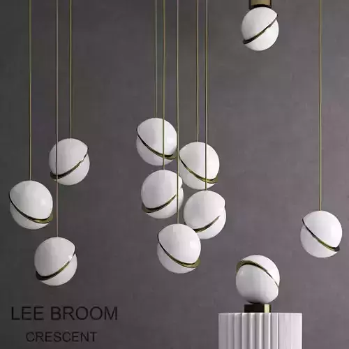 Lee Broom CRESCENT pendant lighting