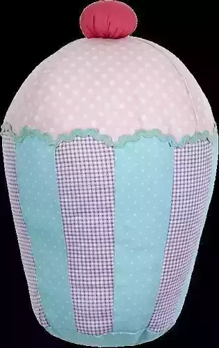 Simple Cupcake shaped cushion