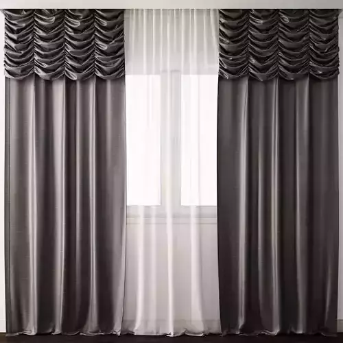 Curtain 33 3D model