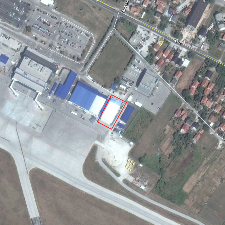 LQSA Hangar 2 Low-poly 3D model_7