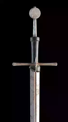 Bastard or Hand and a Half Sword