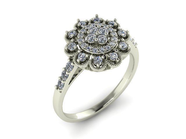 Ring T00765 3D print model_1