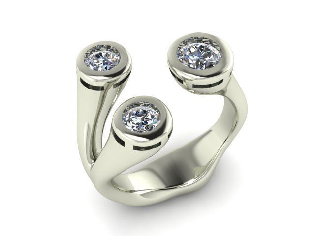  Ring T00767 3D print model_1