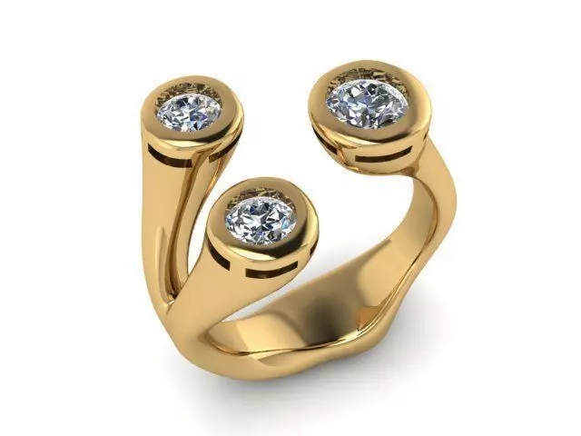  Ring T00767 3D print model_0