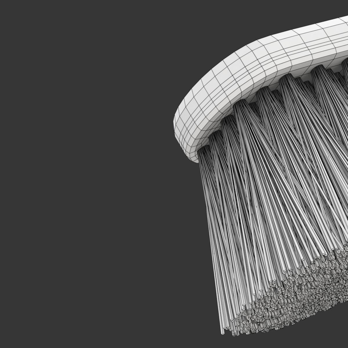 Dustpan with the  Brush 3D model_27