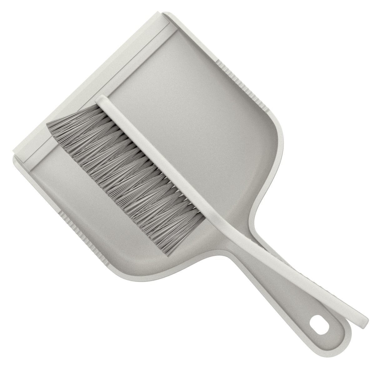 Dustpan with the  Brush 3D model_16