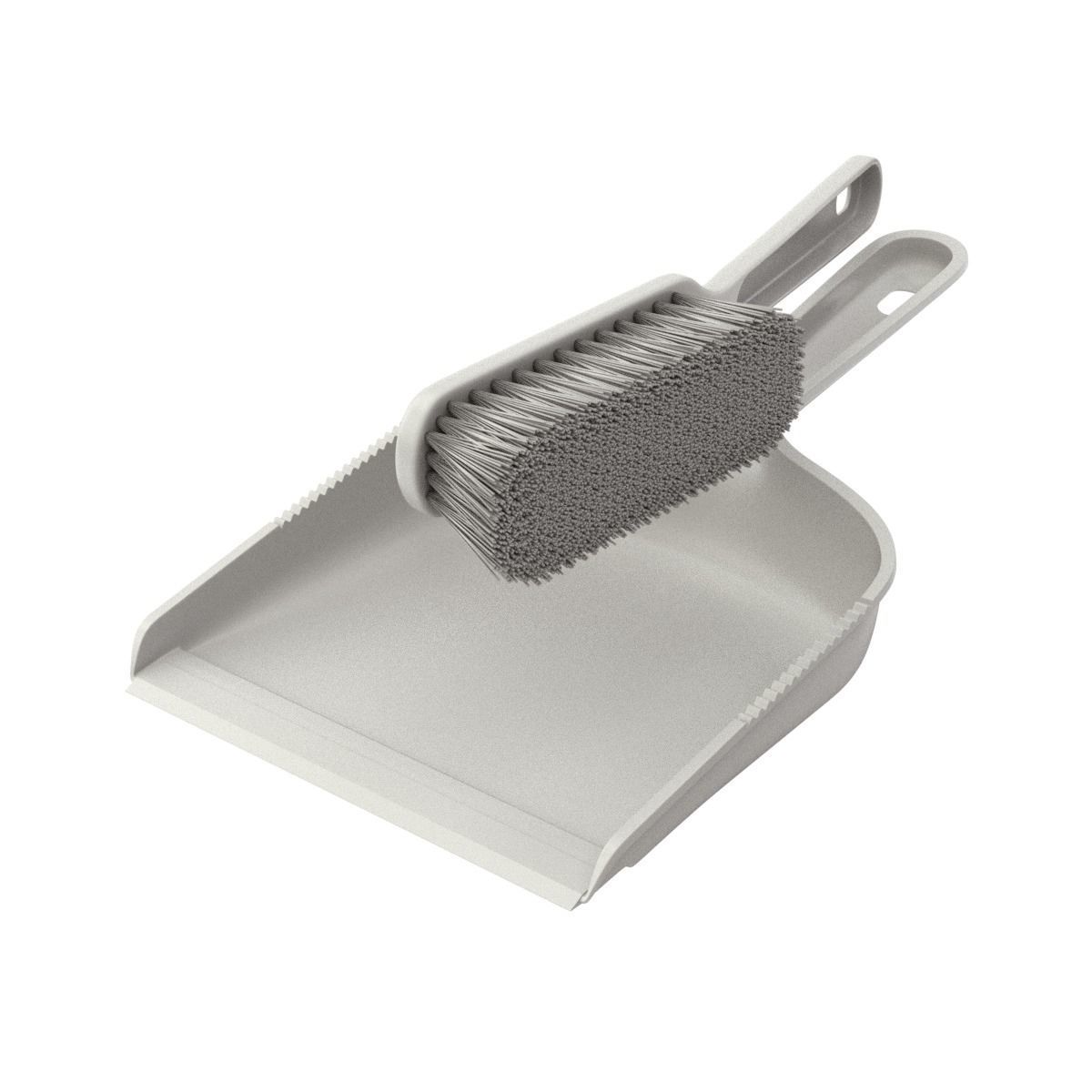 Dustpan with the  Brush 3D model_13