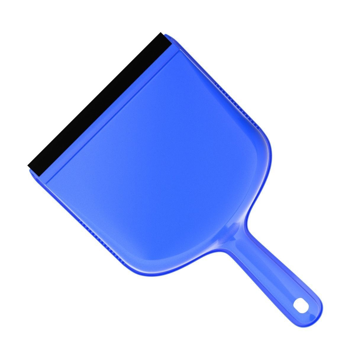 Dustpan with the  Brush 3D model_10