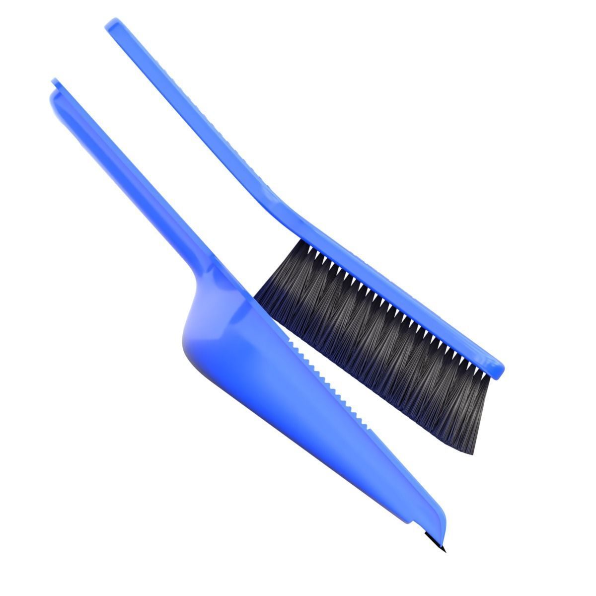 Dustpan with the  Brush 3D model_4