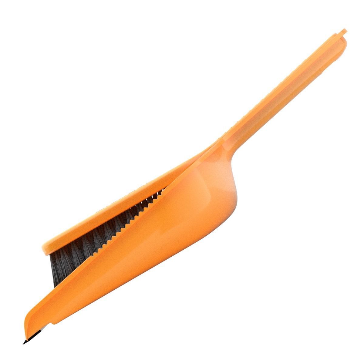Dustpan with the  Brush 3D model_2