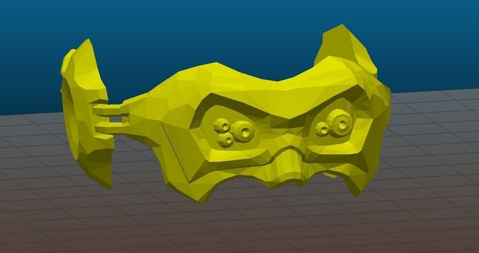 Widowmaker Nova HeadSet 3D print model