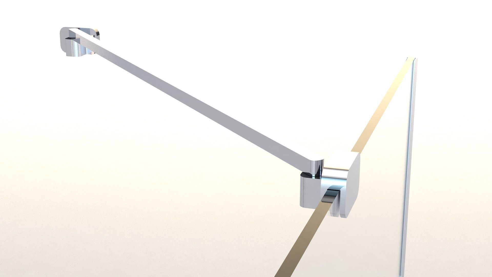 Shower wall Collection 1 Low-poly 3D model_13