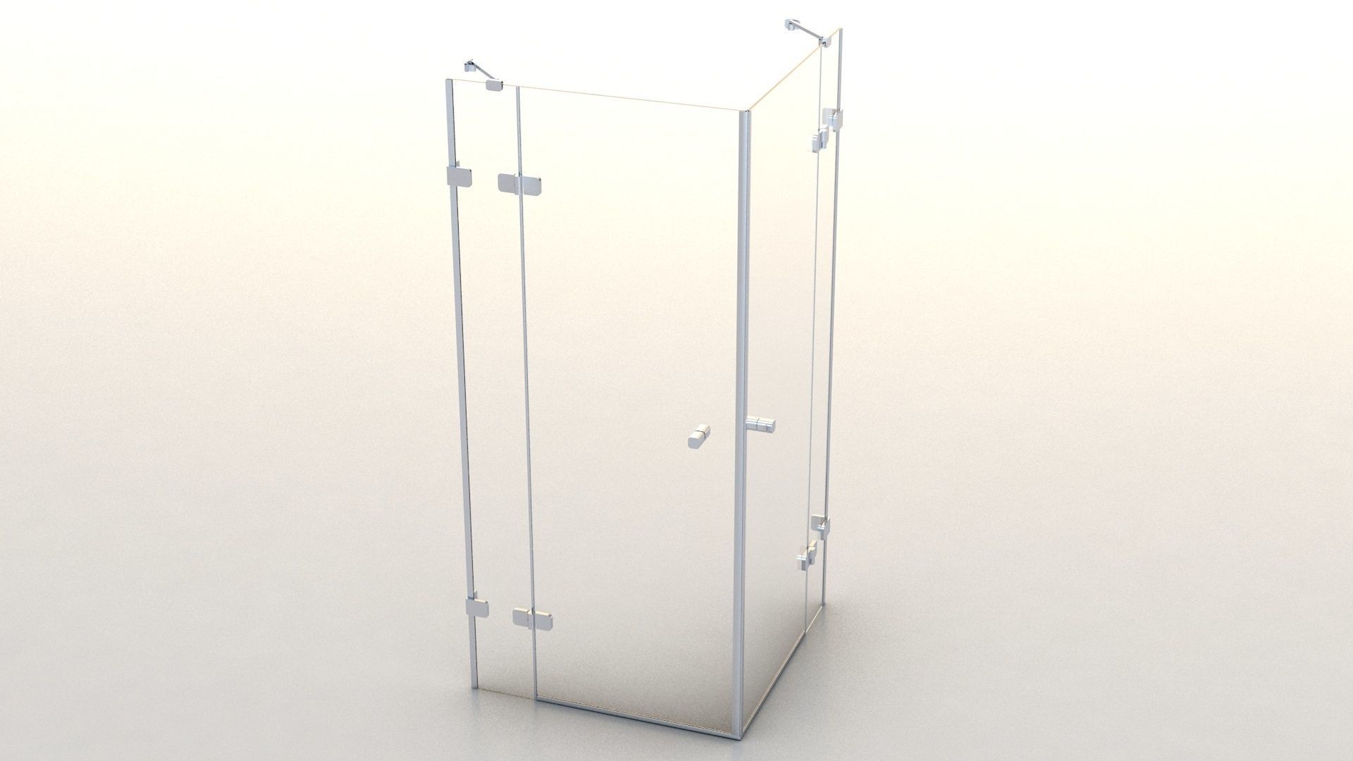 Shower wall Collection 1 Low-poly 3D model_5