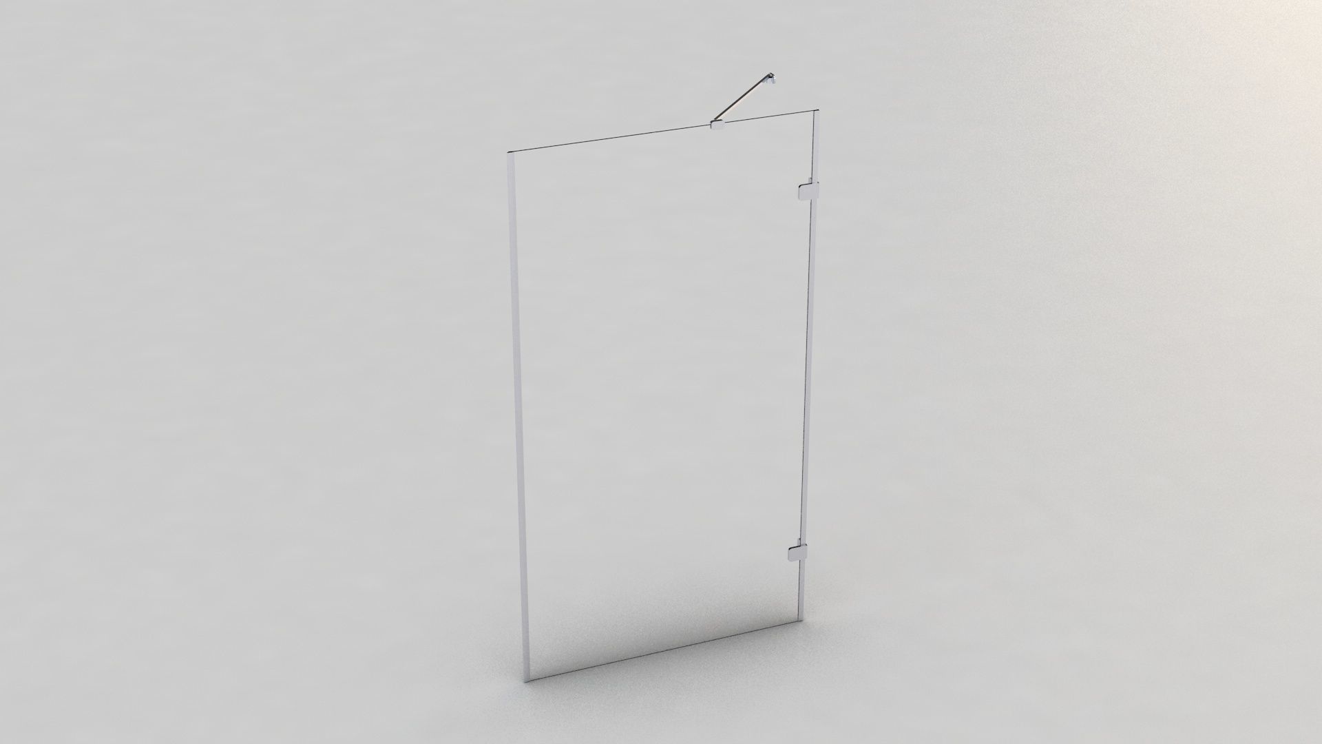 Shower wall Collection 1 Low-poly 3D model_11