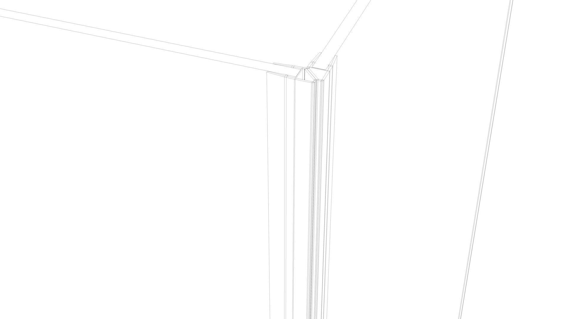 Shower wall Collection 1 Low-poly 3D model_18