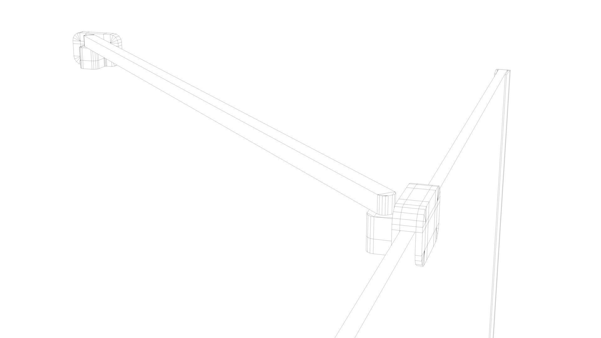 Shower wall Collection 1 Low-poly 3D model_17