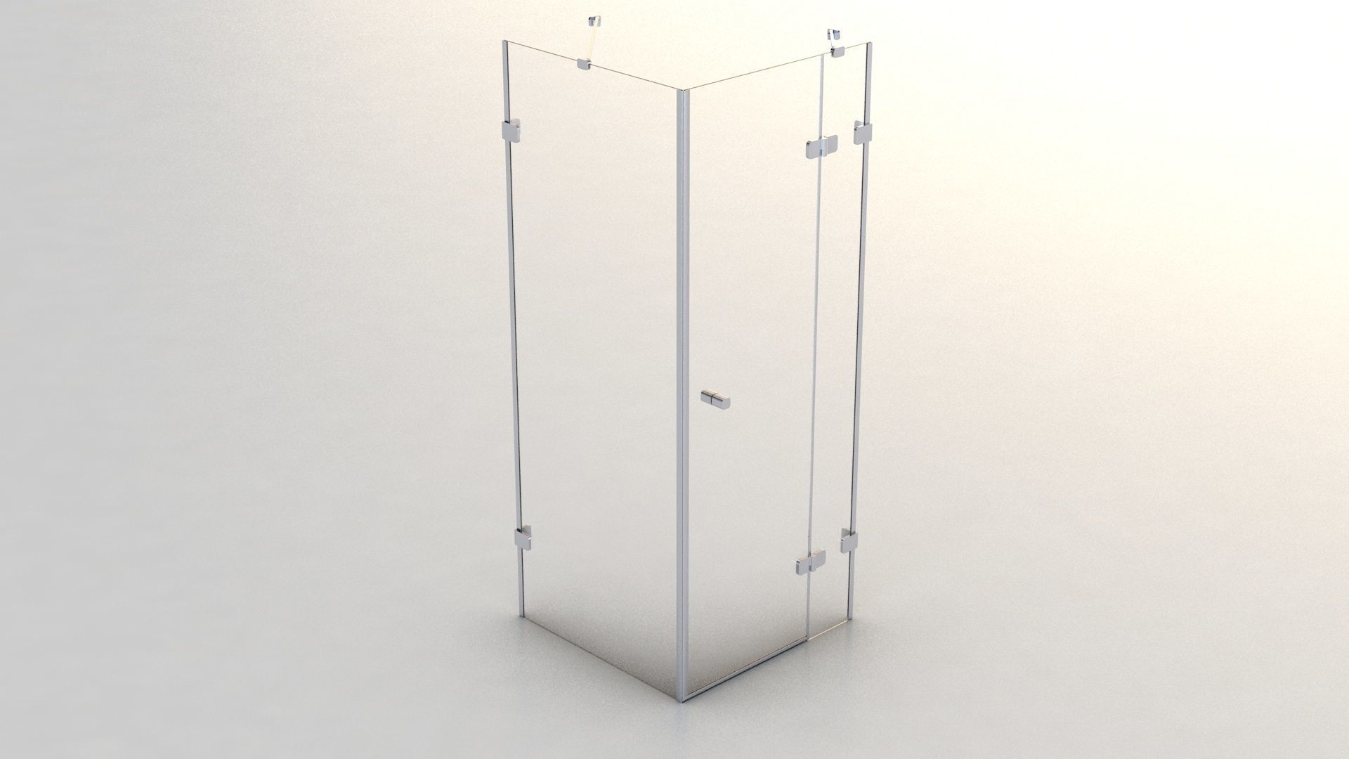 Shower wall Collection 1 Low-poly 3D model_9