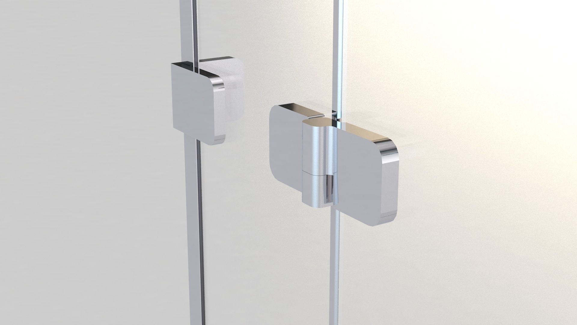 Shower wall Collection 1 Low-poly 3D model_12