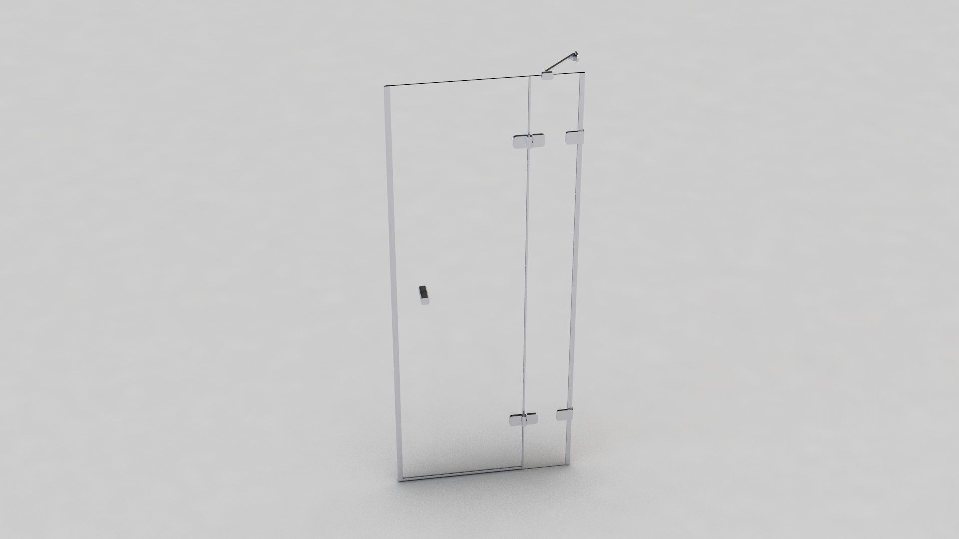 Shower wall Collection 1 Low-poly 3D model_4