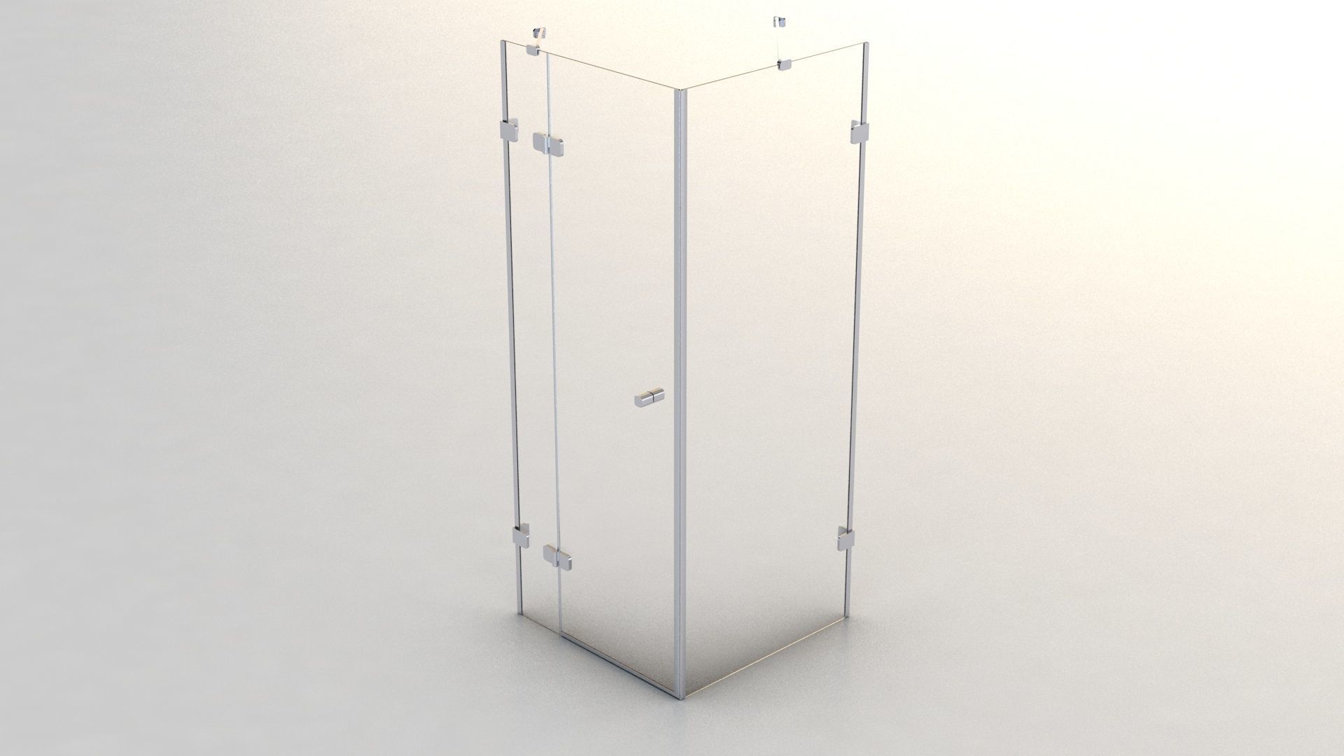 Shower wall Collection 1 Low-poly 3D model_8