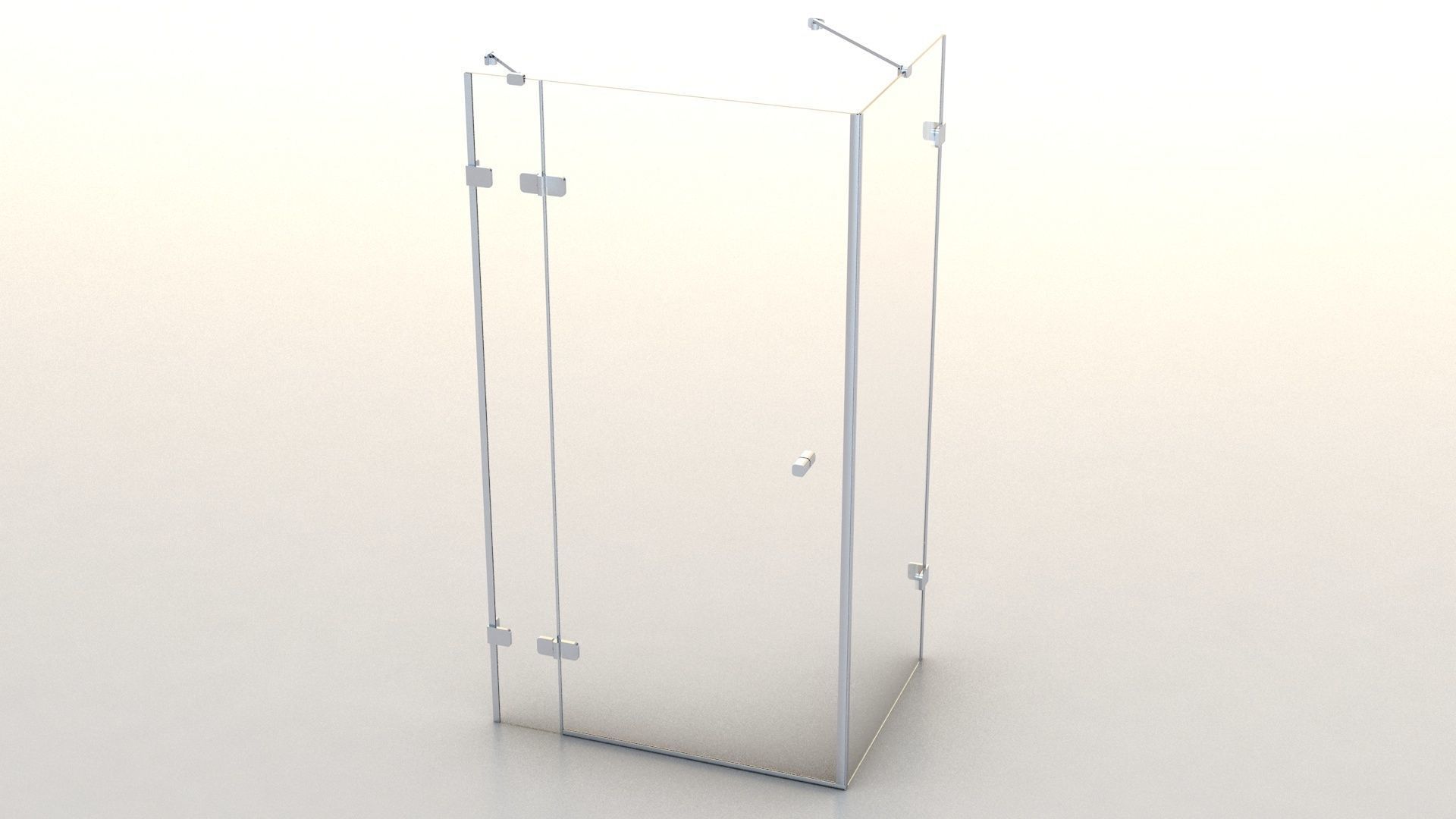 Shower wall Collection 1 Low-poly 3D model_6