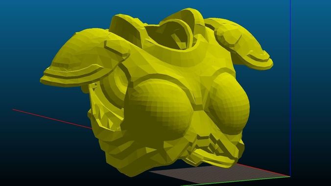 Widowmaker Nova Chestplate Armor Printable 3D print model