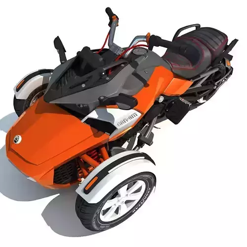 Three-wheeled Motorcycle