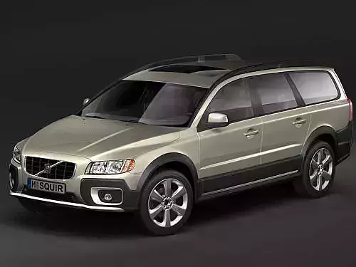 volvo xc70 2008