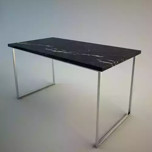 Simple minimalist table