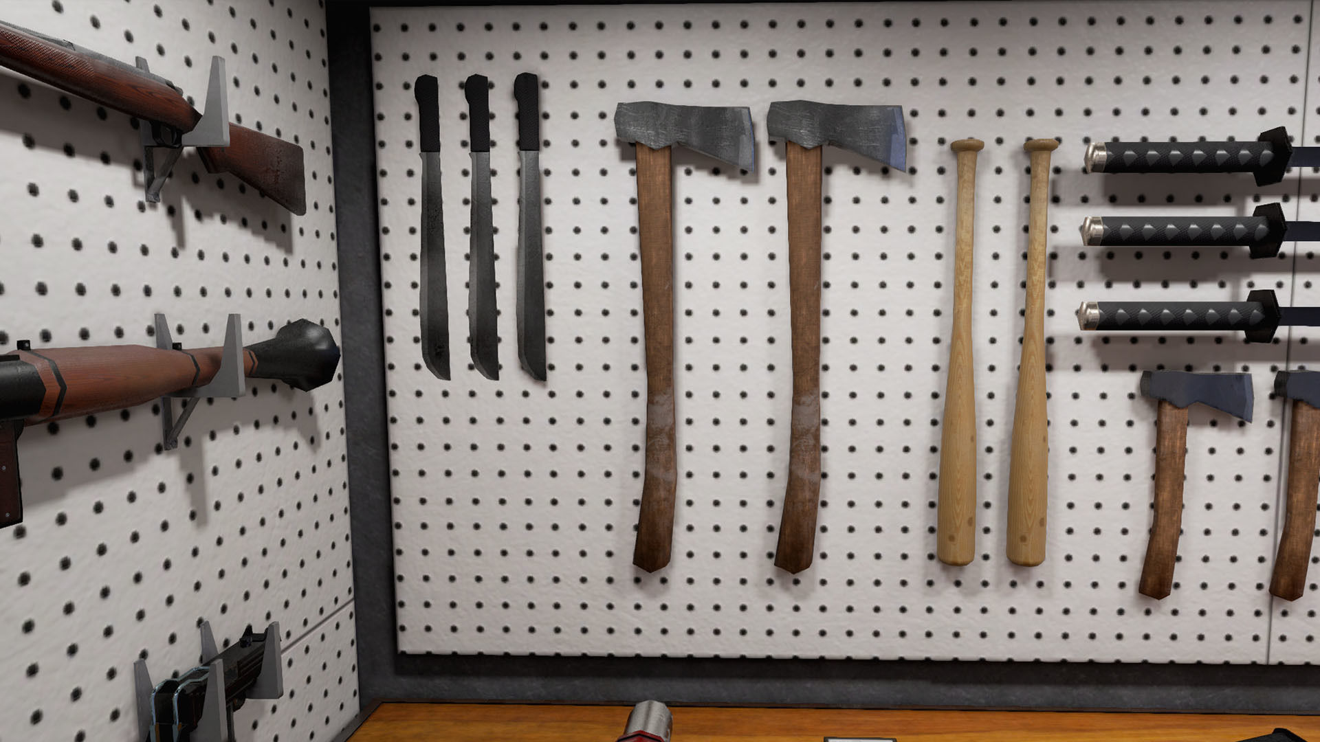 Lowpoly Mobile Weapons Kit Low-poly 3D model_5