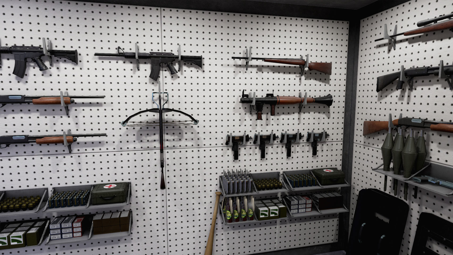 Lowpoly Mobile Weapons Kit Low-poly 3D model_8