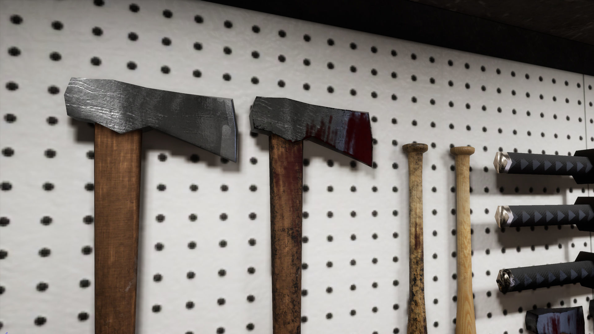 Lowpoly Mobile Weapons Kit Low-poly 3D model_6