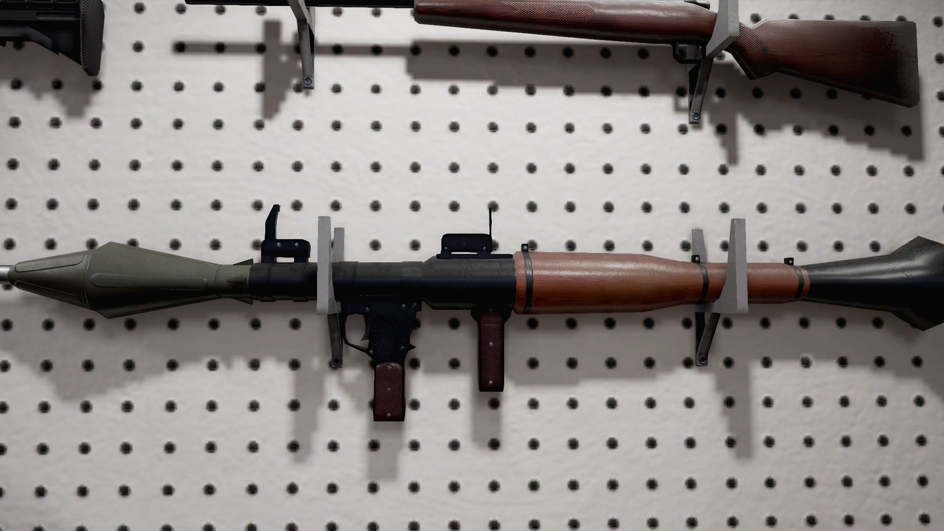 Lowpoly Mobile Weapons Kit Low-poly 3D model_9