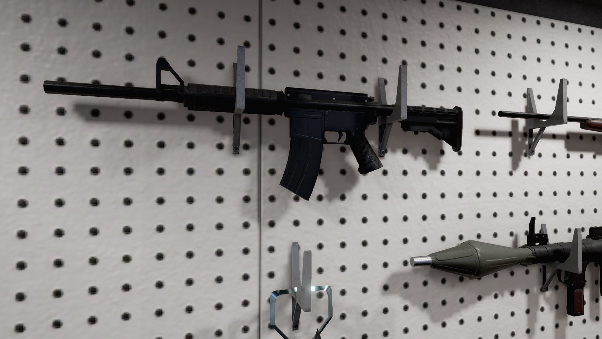 Lowpoly Mobile Weapons Kit Low-poly 3D model_3