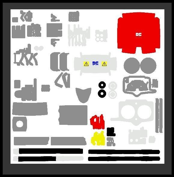 Train coupler 3D model_9