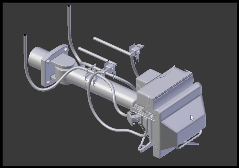 Train coupler 3D model_3