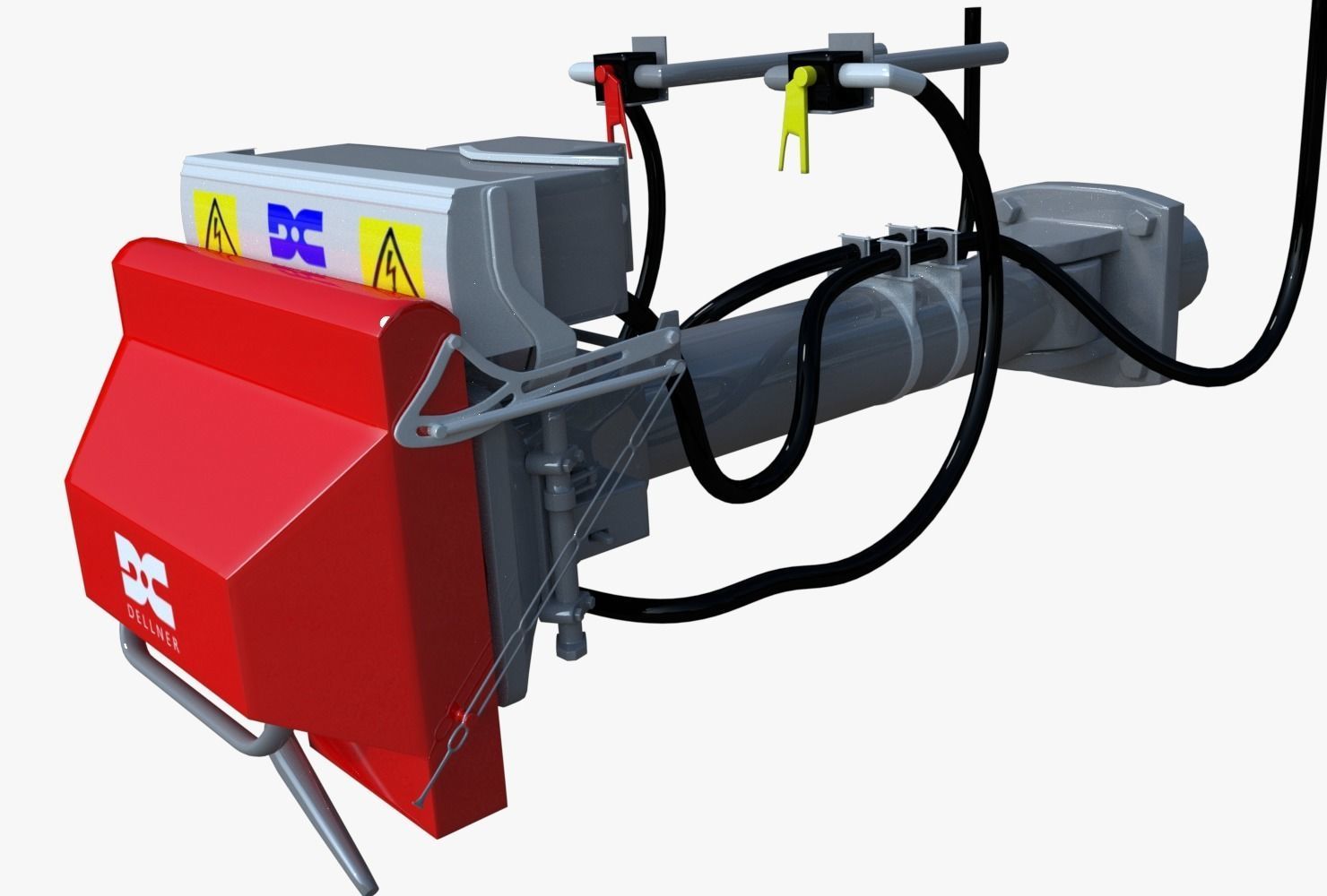 Train coupler 3D model_2