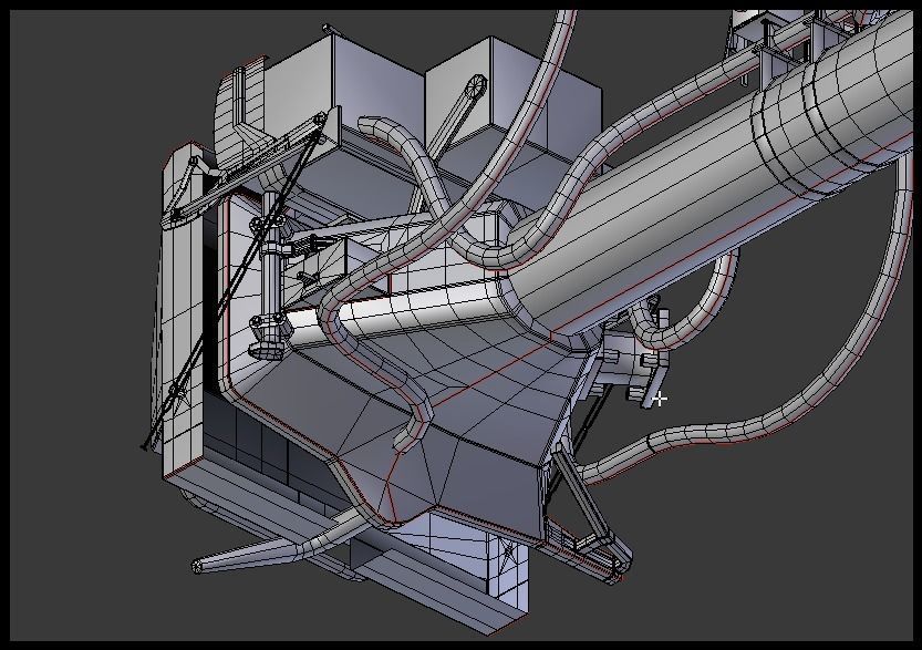 Train coupler 3D model_7