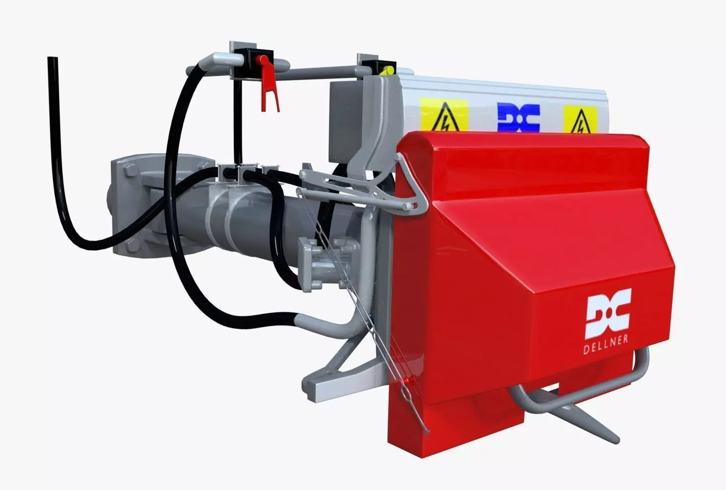 Train coupler 3D model_0